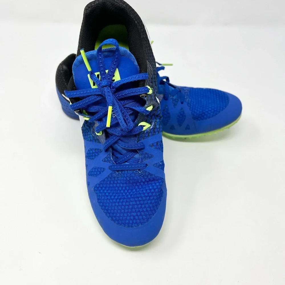 Nike‎ Zoom Rival M 8 Track & Field Blue Cobalt Men's Size 9 806555-413 w/ Bag